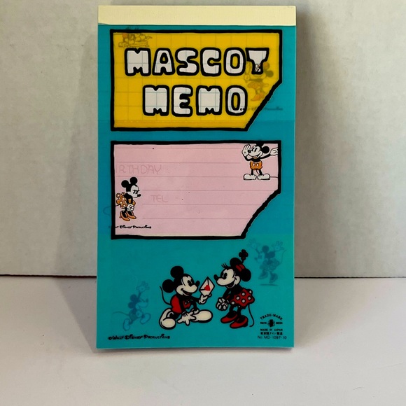Disney memo‎ pad - Picture 1 of 1